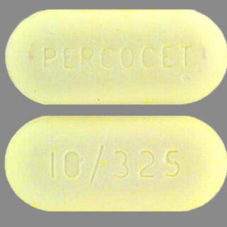 Percocet 10/325 mg