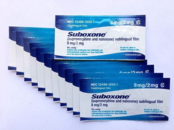 Suboxone Strips 8 mg / 2 mg