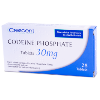 Phosphate de codéine 30 mg