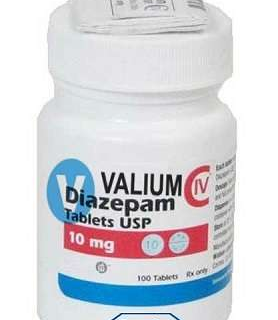 Diazepam Actavis 10 mg
