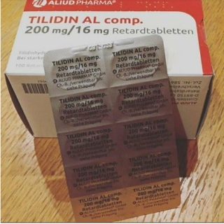Tilidin AL comp 200mg/16mg