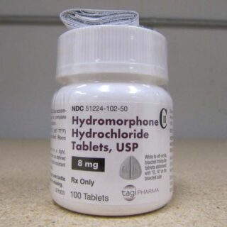 Hydromorphone HCL 8mg