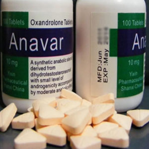 comprimés Anavar