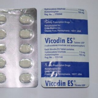 Vicodin 7.5mg/750mg